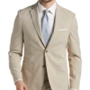 Michael Kors Modern Fit Suit Separates Coat, Tan -Cheap Clothing Store MW40 3XCV 05 MICHAEL KORS TAN SOLID MAIN 1
