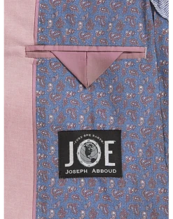 JOE Joseph Abboud Slim Fit Linen Blend Suit Separates Coat, Raspberry 8 JOE Joseph Abboud Slim Fit Linen Blend Suit Separates Coat, Raspberry -Cheap Clothing Store MW40 3XGF 11 JOE JOSEPH ABBOUD RASPBERRY ALT3