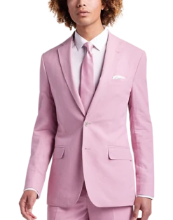 JOE Joseph Abboud Slim Fit Linen Blend Suit Separates Coat, Raspberry 9 JOE Joseph Abboud Slim Fit Linen Blend Suit Separates Coat, Raspberry -Cheap Clothing Store MW40 3XGF 11 JOE JOSEPH ABBOUD RASPBERRY ALT7