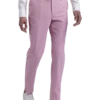 JOE Joseph Abboud Slim Fit Linen Blend Suit Separates Pants, Raspberry -Cheap Clothing Store MW40 3XGH 11 JOE JOSEPH ABBOUD RASPBERRY MAIN