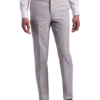 JOE Joseph Abboud Slim Fit Linen Blend Suit Separates Pants, Light Gray -Cheap Clothing Store MW40 3XGH 16 JOE JOSEPH ABBOUD LIGHT GRAY MAIN