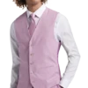JOE Joseph Abboud Slim Fit Linen Blend Suit Separates Vest, Raspberry 2 JOE Joseph Abboud Slim Fit Linen Blend Suit Separates Vest, Raspberry -Cheap Clothing Store MW40 3XGK 11 JOE JOSEPH ABBOUD RASPBERRY MAIN