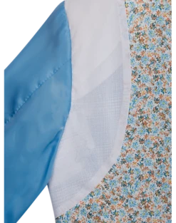 Egara Skinny Fit Suit Separates Coat, Light Blue Plaid -Cheap Clothing Store MW40 3XGM 15 EGARA ORANGE LT BLUE PLAID ALT4