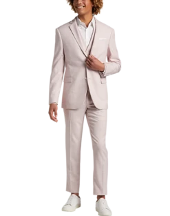 Egara Skinny Fit Suit Separates Coat, Rose Tic -Cheap Clothing Store MW40 3XGW 11 EGARA ORANGE ROSE TIC ALT5