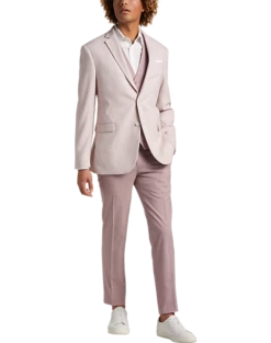 Egara Skinny Fit Suit Separates Coat, Rose Tic -Cheap Clothing Store MW40 3XGW 11 EGARA ORANGE ROSE TIC ALT6