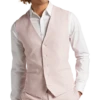 Egara Skinny Fit Suit Separates Vest, Rose Tic -Cheap Clothing Store MW40 3XH0 11 EGARA ORANGE ROSE TIC MAIN