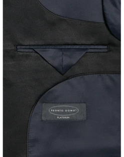 Pronto Uomo Platinum Modern Fit Notch Lapel Suit Separates Tuxedo Jacket, Navy -Cheap Clothing Store MW40 3XHM 01 PRONTO UOMO PLATINUM NAVY FORMAL ALT2