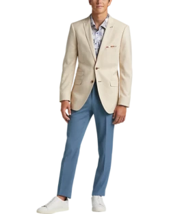 Paisley & Gray Slim Fit Suit Separates, Silky Beige -Cheap Clothing Store MW40 3XJF 05 PAISLEY GRAY SILKY BEIGE ALT5