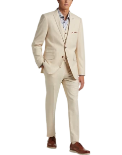 Paisley & Gray Slim Fit Suit Separates, Silky Beige -Cheap Clothing Store MW40 3XJF 05 PAISLEY GRAY SILKY BEIGE ALT9