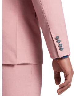 Paisley & Gray Slim Fit Suit Separates, Pink Carnation -Cheap Clothing Store MW40 3XK0 45 PAISLEY GRAY PINK CARNATION ALT2