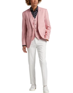 Paisley & Gray Slim Fit Suit Separates, Pink Carnation -Cheap Clothing Store MW40 3XK0 45 PAISLEY GRAY PINK CARNATION ALT5