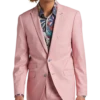 Paisley & Gray Slim Fit Suit Separates, Pink Carnation