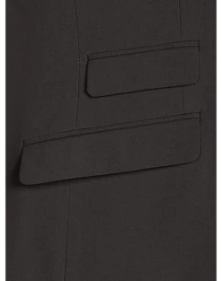 Paisley & Gray Slim Fit Double Breasted Suit Separates Coat, Jet Black -Cheap Clothing Store MW40 3XK9 02 PAISLEY GRAY JET BLACK ALT4