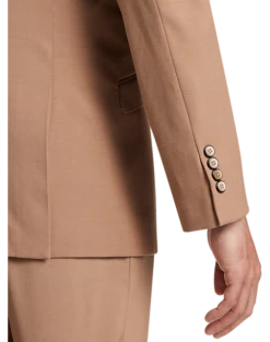 Paisley & Gray Slim Fit Suit Separates Coat, Nutmeg -Cheap Clothing Store MW40 3XLA 08 PAISLEY GRAY NUTMEG ALT2