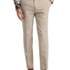 Paisley & Gray Slim Fit Suit Separates Pants, Tan Check -Cheap Clothing Store MW40 3XLR 96 PAISLEY GRAY TAN CHECK MAIN