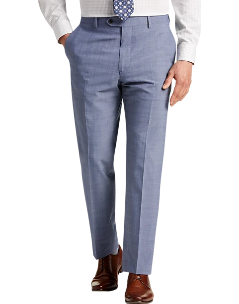 Awearness Kenneth Cole Modern Fit Suit, Light Blue 5 Awearness Kenneth Cole Modern Fit Suit, Light Blue - Image 3