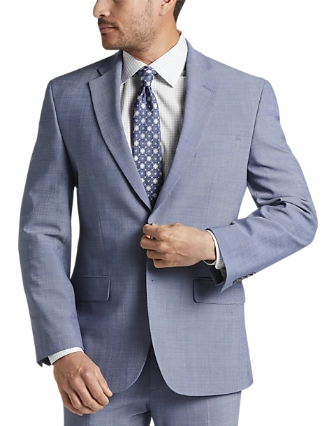 Awearness Kenneth Cole Modern Fit Suit, Light Blue 3 Awearness Kenneth Cole Modern Fit Suit, Light Blue