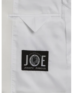 JOE Joseph Abboud Slim Fit Linen Blend Suit Separates Coat, White -Cheap Clothing Store MW40 3XNC 49 JOE JOSEPH ABBOUD WHITE ALT3