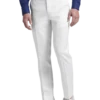 JOE Joseph Abboud Slim Fit Linen Blend Suit Separates Pants, White -Cheap Clothing Store MW40 3XNE 49 JOE JOSEPH ABBOUD WHITE MAIN