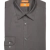 Egara Skinny Fit Dress Shirt, Charcoal -Cheap Clothing Store MW40 5EXF 64 EGARA ORANGE CHARCOAL MAIN
