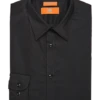 Egara Skinny Fit Dress Shirt, Black 2 Egara Skinny Fit Dress Shirt, Black -Cheap Clothing Store MW40 5EXR 22 EGARA ORANGE FORMAL BLACK MAIN