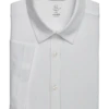 Michael Strahan Modern Fit Short Sleeve Dress Shirt, White -Cheap Clothing Store MW40 5FW3 01 MICHAEL STRAHAN WHITE SOLID MAIN