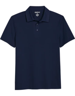 Awearness Kenneth Cole Modern Fit Welded Polo, Navy