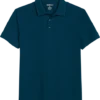 Awearness Kenneth Cole Modern Fit Welded Polo, Teal -Cheap Clothing Store MW40 6MLH 93 AWEARNESS KENNETH COLE TEAL MAIN