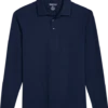 Awearness Kenneth Cole Modern Fit Long Sleeve Polo, Navy 2 Awearness Kenneth Cole Modern Fit Long Sleeve Polo, Navy -Cheap Clothing Store MW40 6MLY 01 AWEARNESS KENNETH COLE NAVY MAIN