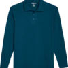 Awearness Kenneth Cole Modern Fit Long Sleeve Polo, Teal 1 Awearness Kenneth Cole Modern Fit Long Sleeve Polo, Teal -Cheap Clothing Store MW40 6MLY 93 AWEARNESS KENNETH COLE TEAL MAIN