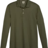 Joseph Abboud Modern Fit Luxe Cotton Polo, Olive -Cheap Clothing Store MW40 6MNN 09 JOSEPH ABBOUD OLIVE MAIN