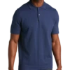 Joseph Abboud Modern Fit Sweater Polo, Heathered Navy
