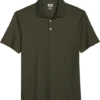 Joseph Abboud Modern Fit Luxe Cotton Polo, Olive Green 2 Joseph Abboud Modern Fit Luxe Cotton Polo, Olive Green -Cheap Clothing Store MW40 6ND1 09 JOSEPH ABBOUD OLIVE MAIN