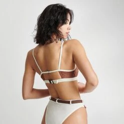 Women's Nike Swim Mesh Top Coconut Milk - NESSD256 121 -Cheap Clothing Store NESSD256 121 M4