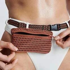 Women's Nike Swim High-Waist Bag Bottoms Coconut Milk - NESSD257 121 -Cheap Clothing Store NESSD257 121 M5