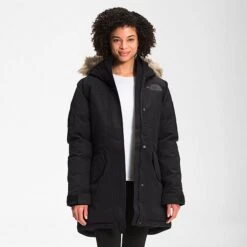 Women's The North Face Expedition McMurdo Parka Jacket TNF Black - NF0A5GGA 001