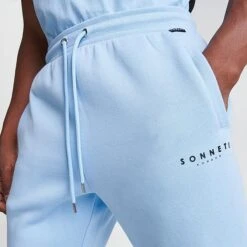 Sonneti London Jogger Pants Carolina Blue - SNM12523 100 -Cheap Clothing Store SNM12523 100 M5