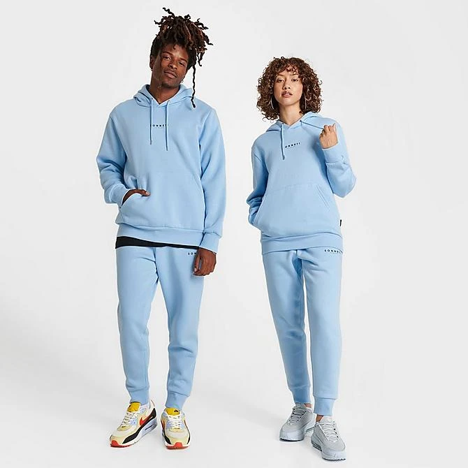 Sonneti London Hoodie Carolina Blue/Black - SNM12525 100 4 Sonneti London Hoodie Carolina Blue/Black - SNM12525 100 - Image 2