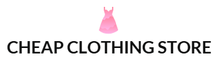 Cheap Clothing Store